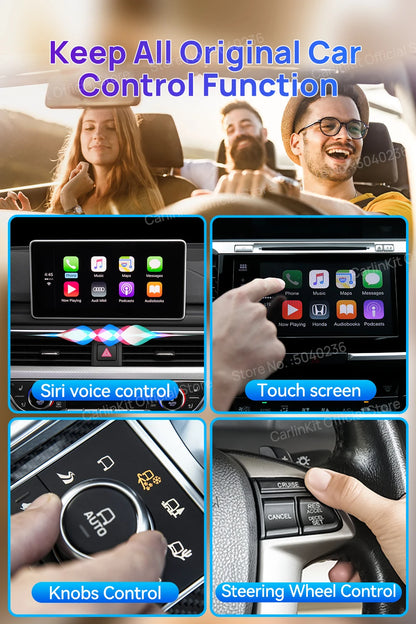 Discover the CarlinKit CarPlay AI Box Android 13 QCM6225!