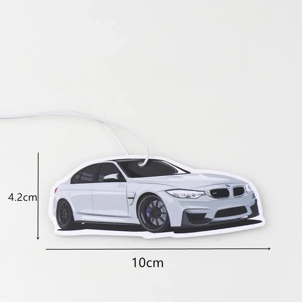 Elevate Your BMW Drive with BMW-Themed Perfume Pendant Air Freshener!