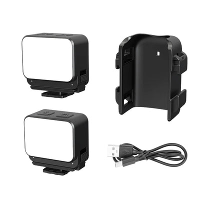 Perfect your vlogs and TikToks with the Alloyseed Magnetic Fill Light – rechargeable LED video light tailored for DJI Osmo Pocket 3, selfies, and studio setups.