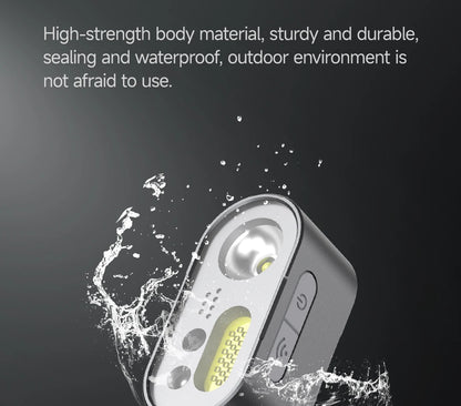 Illuminate your adventures with the Youopin DUKA ATuMan MH1 Intelligent Headlamp – gesture control, dual button operation, and versatile flashlight for outdoor excellence.