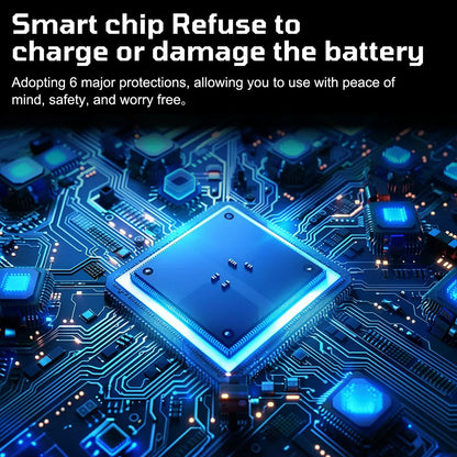 Revive Your Car Battery with 12V 10A Pulse Repair Charger!