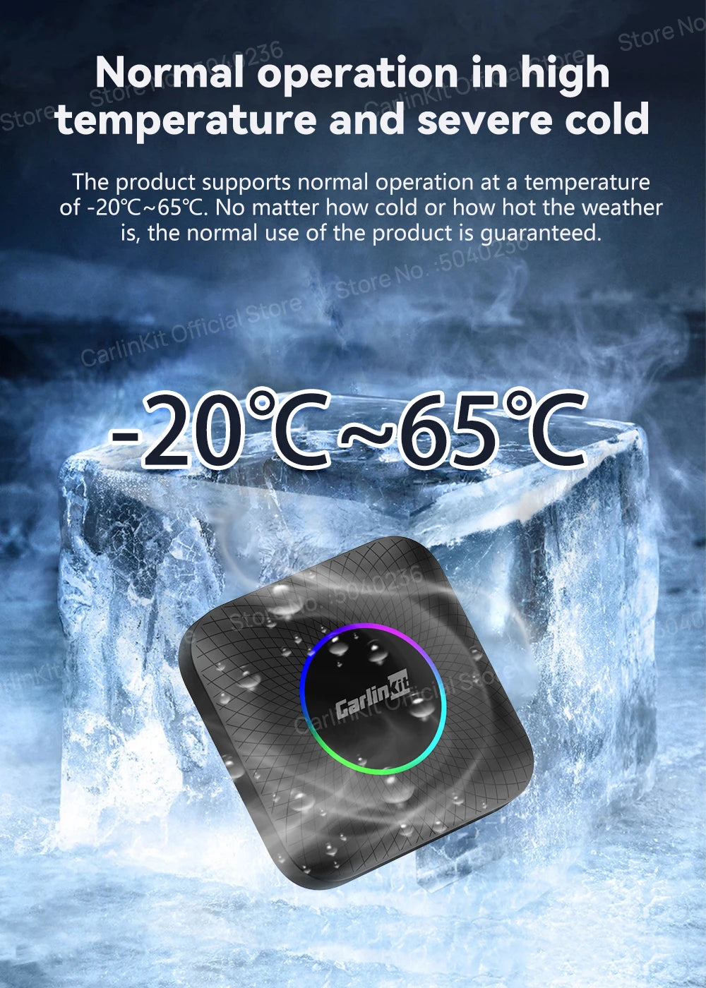 Discover the CarlinKit CarPlay AI Box Android 13 QCM6225!