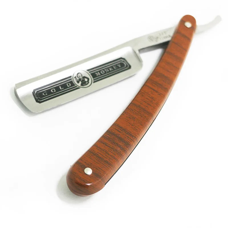 Master Precision Shaving with Barber Manual Straight Razor!