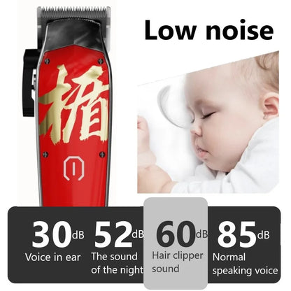 Achieve barber-shop precision  with the Professional Hair Clipper Trimmer M10 – 10,000 RPM zero-gapped blade for flawless fades, lines, and finishes. Powerful MadeShow M10 model powers your NovaZip grooming lineup with pro results.