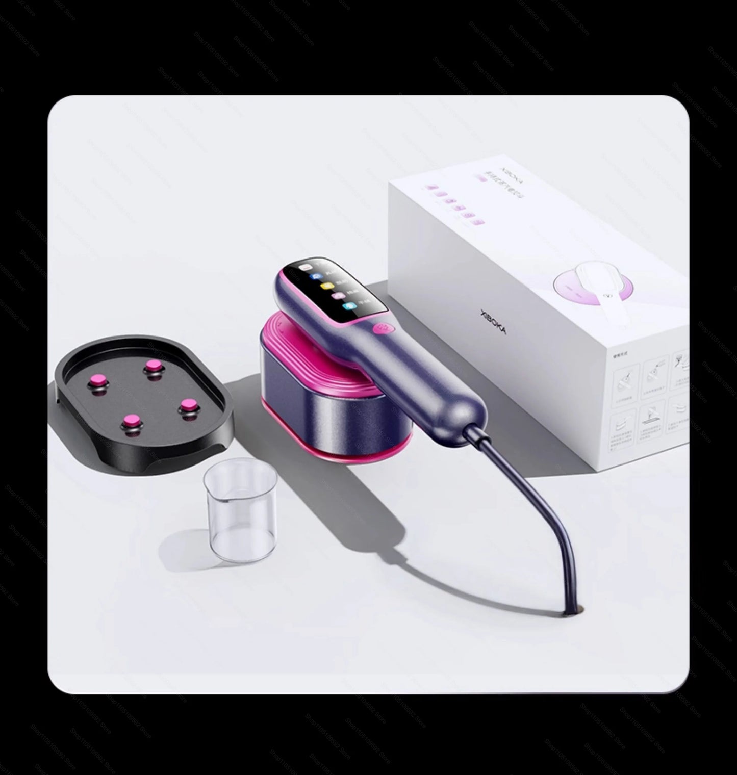 Say goodbye to ironing boards with the 2026 New Model Professional 1200W Garment Steamer – fast-heating portable powerhouse for wrinkle-free clothes on the go. ZHUYAN's RoHS/CE-certified iron from NovaZip keeps your wardrobe sharp effortlessly.