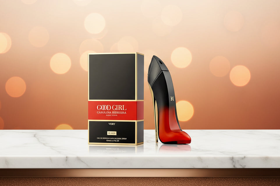 Indulge in Luxury with Very Good Girl Elixir de Carolina Herrera 3.4oz EDP!