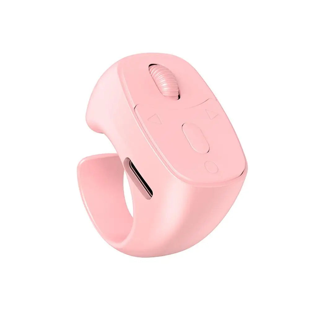 Master hands-free scrolling with the Mini Wireless Bluetooth Page Turner Finger Ring – effortless page turning for Kindle, TikTok, iPhone, Android, and more.