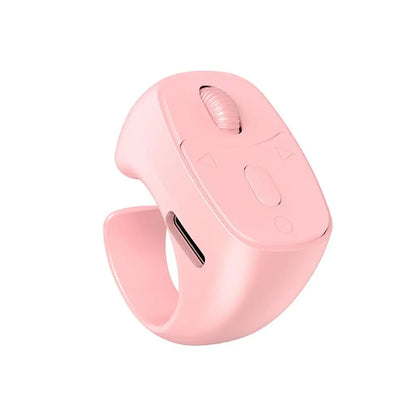 Master hands-free scrolling with the Mini Wireless Bluetooth Page Turner Finger Ring – effortless page turning for Kindle, TikTok, iPhone, Android, and more.
