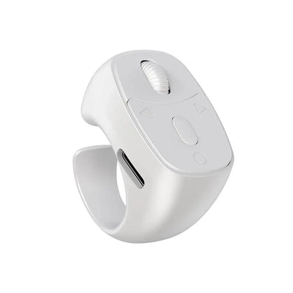 Master hands-free scrolling with the Mini Wireless Bluetooth Page Turner Finger Ring – effortless page turning for Kindle, TikTok, iPhone, Android, and more.