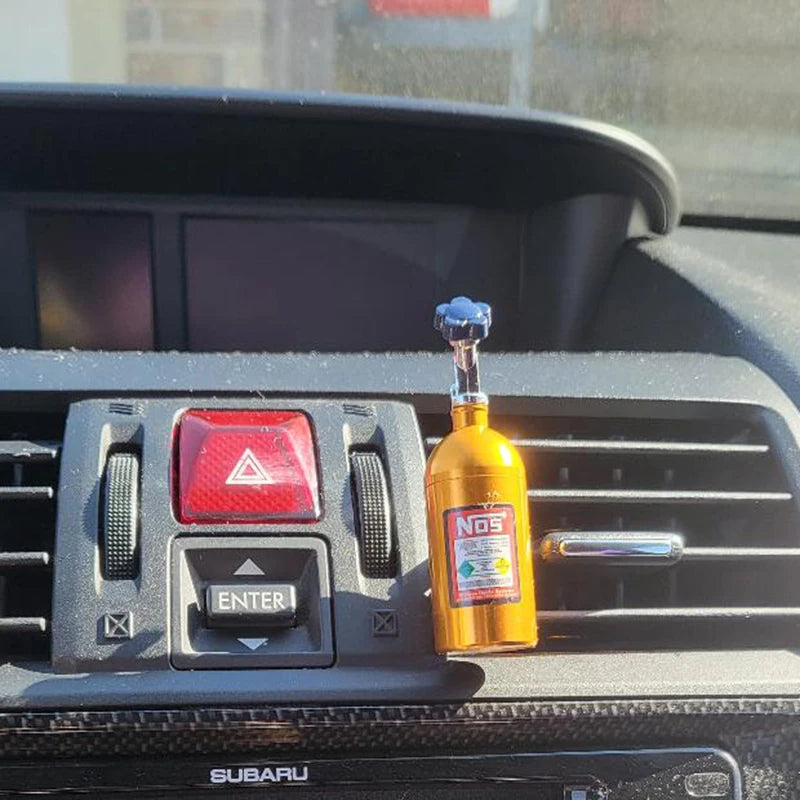 Boost Your Car's Ambiance with Turbo NOS Air Freshener!