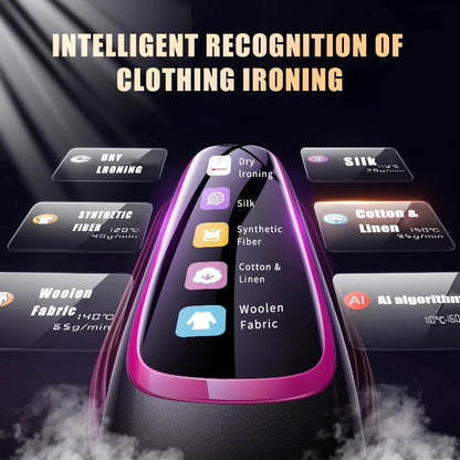 Say goodbye to ironing boards with the 2026 New Model Professional 1200W Garment Steamer – fast-heating portable powerhouse for wrinkle-free clothes on the go. ZHUYAN's RoHS/CE-certified iron from NovaZip keeps your wardrobe sharp effortlessly.