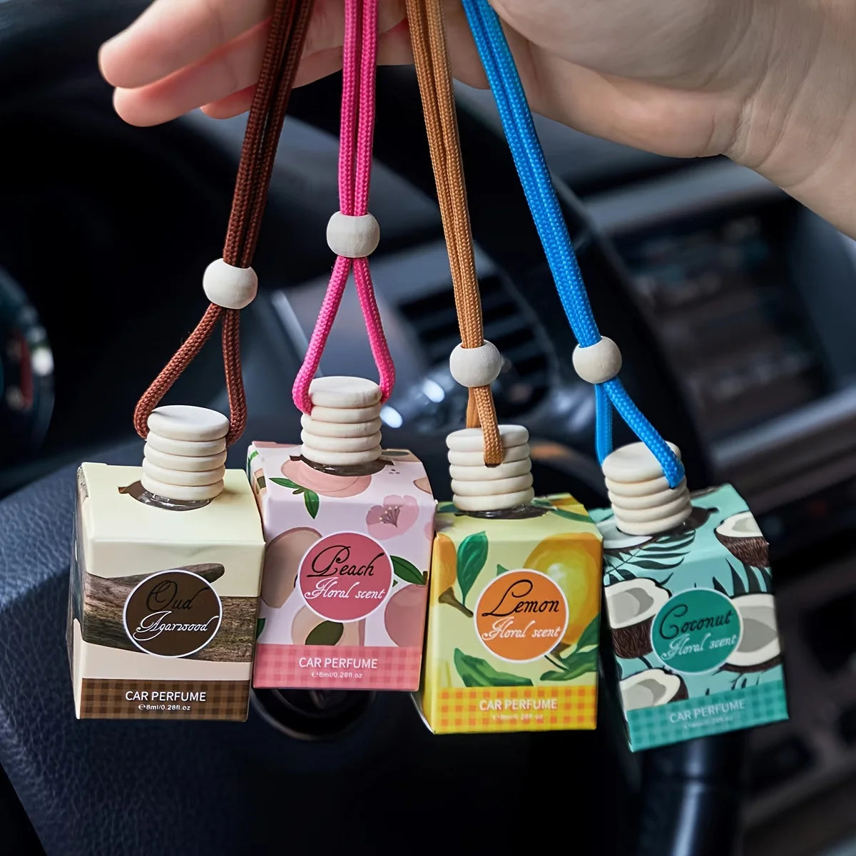 Freshen Up Anywhere with Long-Lasting Ocean Air Freshener!