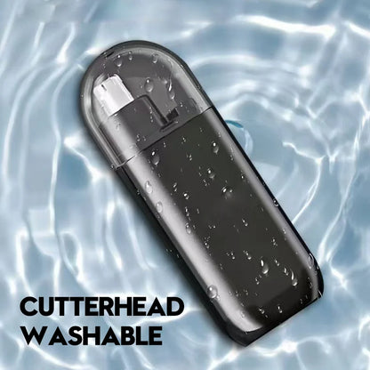 Groom Neatly with Rechargeable Nose Hair Trimmer for Men!