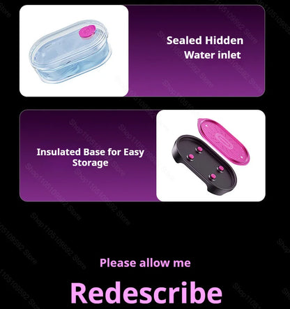 Say goodbye to ironing boards with the 2026 New Model Professional 1200W Garment Steamer – fast-heating portable powerhouse for wrinkle-free clothes on the go. ZHUYAN's RoHS/CE-certified iron from NovaZip keeps your wardrobe sharp effortlessly.