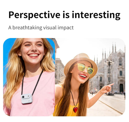 Capture epic adventures with the Mini Sports Camera 4K Ultra Vlog – flip clear screen, anti-shake tech, and 143° wide-angle lens for stunning student travel footage.