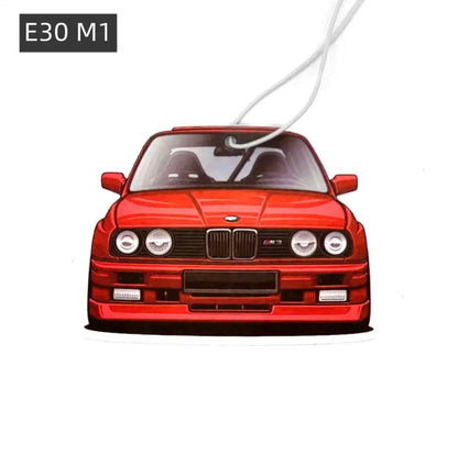Elevate Your BMW Drive with BMW-Themed Perfume Pendant Air Freshener!