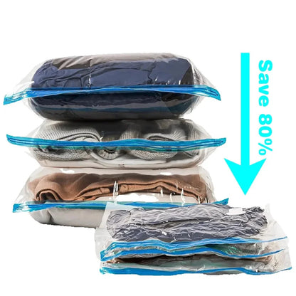 Master space alchemy with this Electric Mini Vacuum Sealer Pump Organizer. Handheld powerhouse compresses travel bags, clothes, and food savers, reclaiming 80% volume instantly.