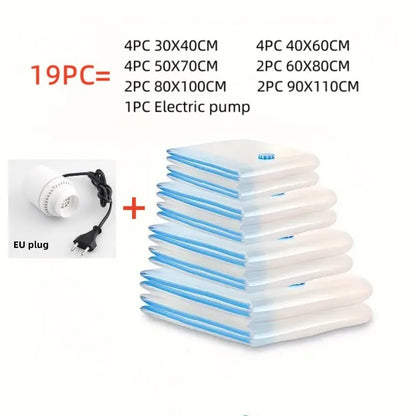 Master space alchemy with this Electric Mini Vacuum Sealer Pump Organizer. Handheld powerhouse compresses travel bags, clothes, and food savers, reclaiming 80% volume instantly.