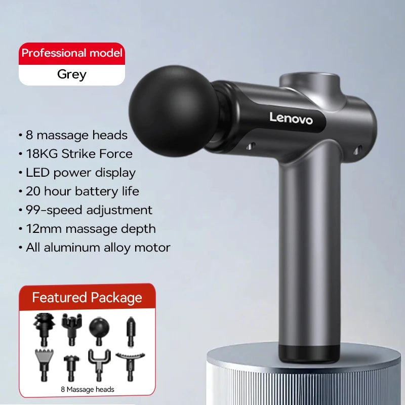 Power Through Recovery with Lenovo Wireless Massage Gun!