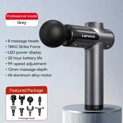 Power Through Recovery with Lenovo Wireless Massage Gun!