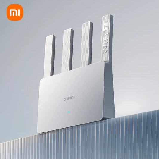 Unleash gigabit dominion with the Xiaomi Router BE3600 WiFi 7. Qualcomm quad-core prowess delivers 3570Mbps dual-band speeds, mesh repeater, and dual WAN for flawless gaming and streaming.
