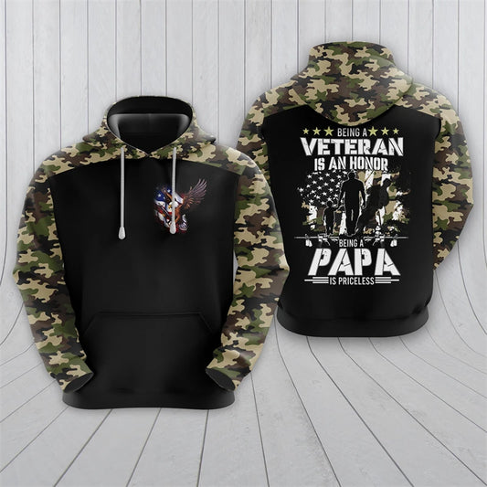 Honor your heroes with this bold US Veteran Graphic 3D Print Hoodie – featuring fierce soldier motifs, soaring American flag eagle, and patriotic tracksuit vibes for men. Perfect for spring/autumn casual wear.