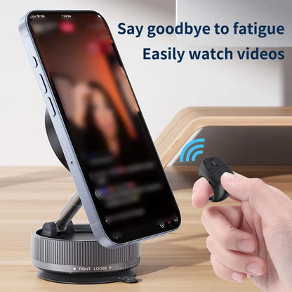Master hands-free scrolling with the Mini Wireless Bluetooth Page Turner Finger Ring – effortless page turning for Kindle, TikTok, iPhone, Android, and more.