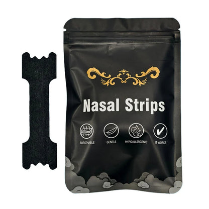 Breathe Freely with 30/60/90pcs Enhanced Adhesion Sports Nasal Strips!