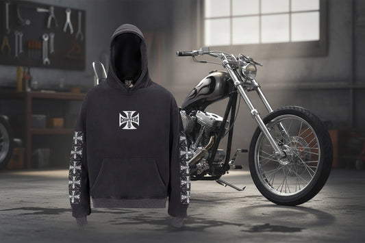 Unleash urban edge with the 25FW High-Quality Cotton Unisex Vintage Washed Hoodie – oversized black pullover blending streetwear grit with premium comfort for effortless style. Perfect for autumn/winter layering.