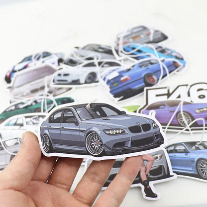 Elevate Your BMW Drive with BMW-Themed Perfume Pendant Air Freshener!