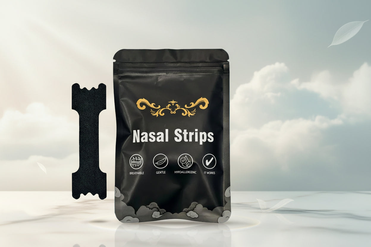 Breathe Freely with 30/60/90pcs Enhanced Adhesion Sports Nasal Strips!